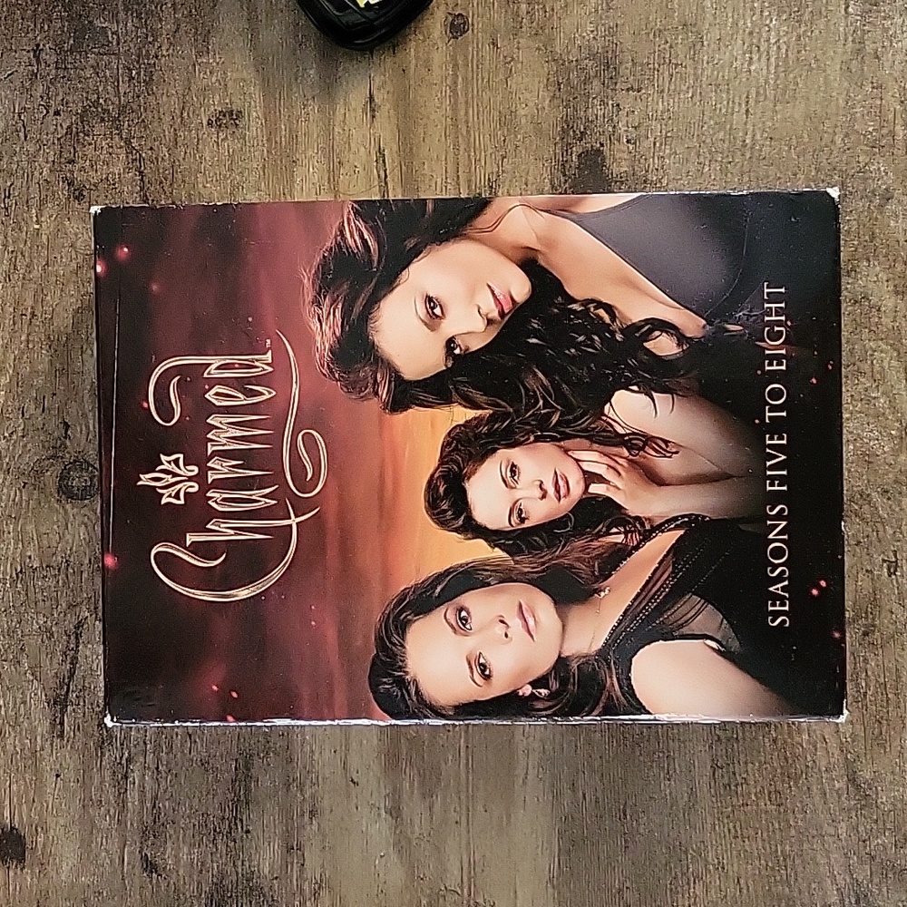 Complete seasons 5-8